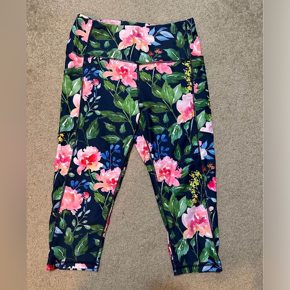 Senita floral leggings
